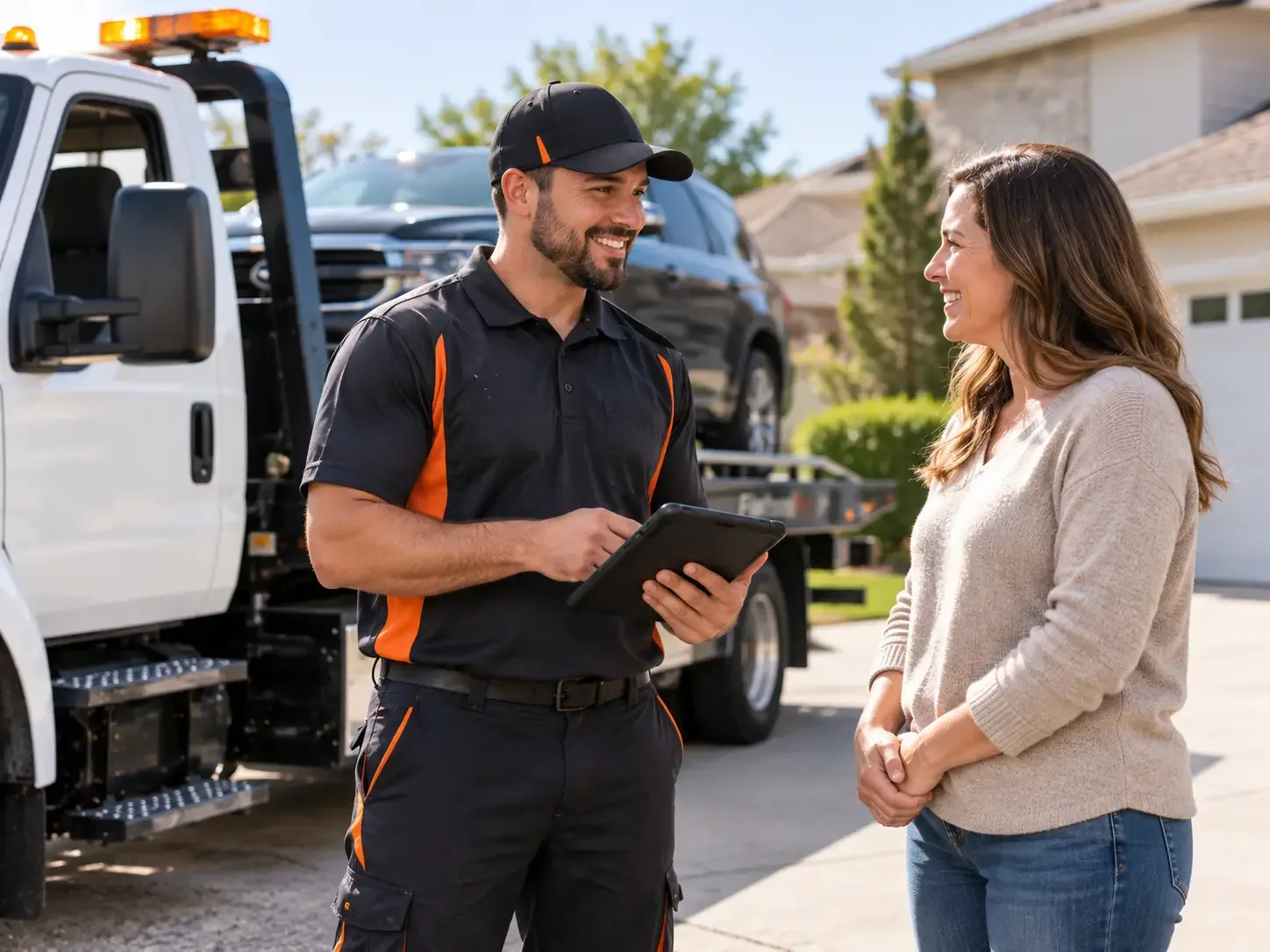Flatbed Towing Hext, TX FAQs